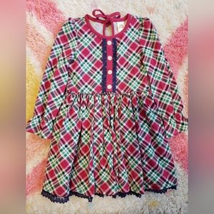 Wildflowers Plaid Dress